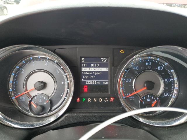 2C4RC1BG2CR326939 - 2012 CHRYSLER TOWN & COU TOURING 红色 照片 9