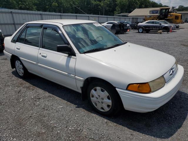 1FASP14J7SW338482 - 1995 FORD ESCORT LX WHITE photo 4