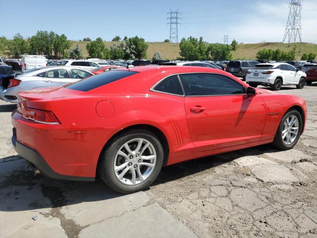 2G1FA1E30E9244530 - 2014 CHEVROLET CAMARO LS RED photo 3