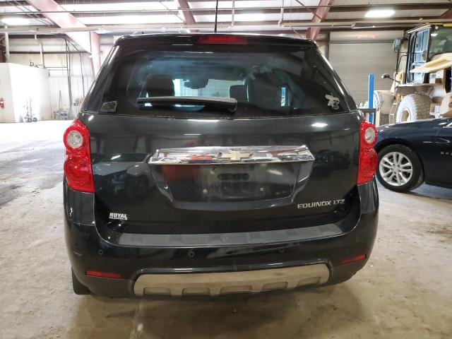 2GNALFEK4D6177910 - 2013 CHEVROLET EQUINOX LTZ BLACK photo 6