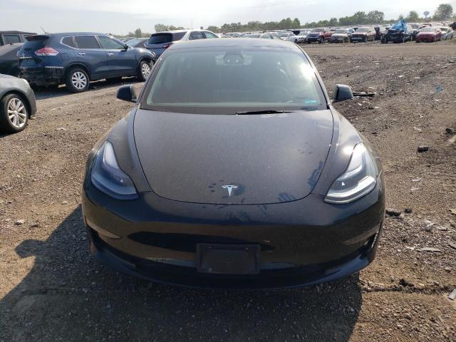 5YJ3E1EC5NF236854 - 2022 TESLA MODEL 3 BLACK photo 5