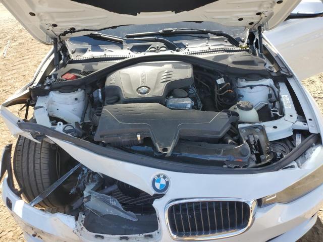 WBA3B5G58DNS04802 - 2013 BMW 328 XI SULEV WHITE photo 11