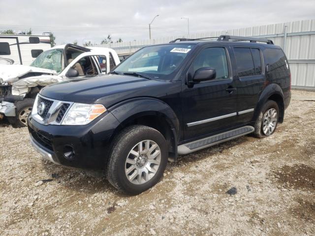 5N1AR1NB2BC627063 - 2011 NISSAN PATHFINDER S BLACK photo 1