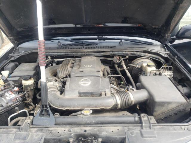 5N1AR1NB2BC627063 - 2011 NISSAN PATHFINDER S BLACK photo 12