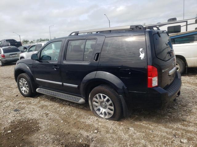 5N1AR1NB2BC627063 - 2011 NISSAN PATHFINDER S BLACK photo 2
