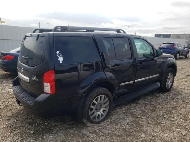 5N1AR1NB2BC627063 - 2011 NISSAN PATHFINDER S BLACK photo 3