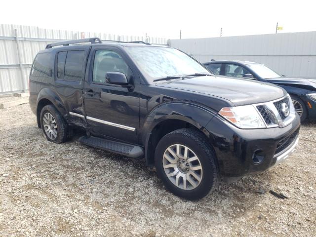 5N1AR1NB2BC627063 - 2011 NISSAN PATHFINDER S BLACK photo 4
