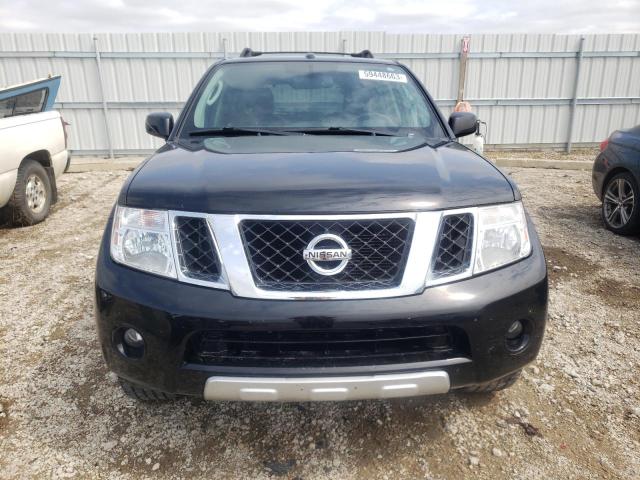 5N1AR1NB2BC627063 - 2011 NISSAN PATHFINDER S BLACK photo 5