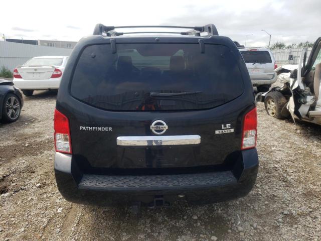 5N1AR1NB2BC627063 - 2011 NISSAN PATHFINDER S BLACK photo 6