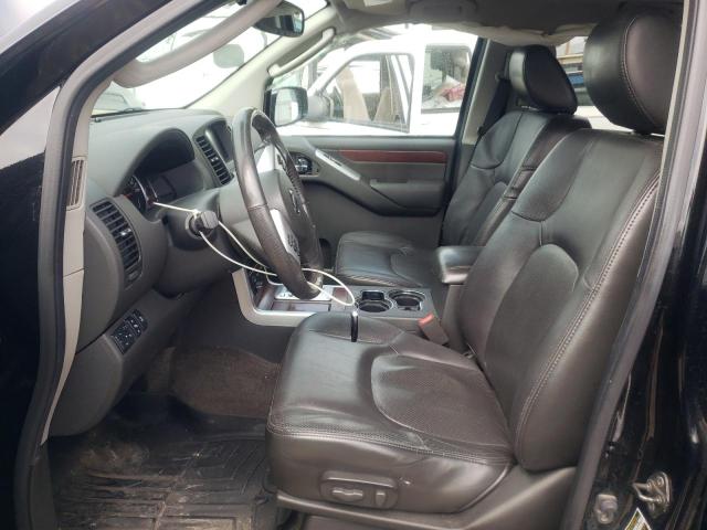 5N1AR1NB2BC627063 - 2011 NISSAN PATHFINDER S BLACK photo 7
