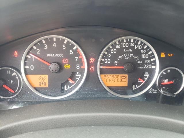 5N1AR1NB2BC627063 - 2011 NISSAN PATHFINDER S BLACK photo 9