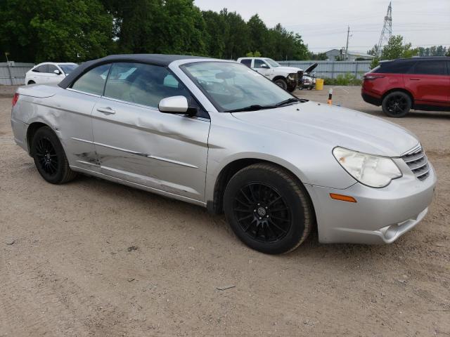 1C3LC55R98N258402 - 2008 CHRYSLER SEBRING TOURING SILVER photo 4