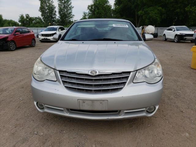 1C3LC55R98N258402 - 2008 CHRYSLER SEBRING TOURING SILVER photo 5