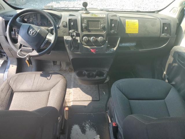 3C6URVJG0KE544886 - 2019 RAM PROMASTER 3500 HIGH ლურჯი ფოტო 8