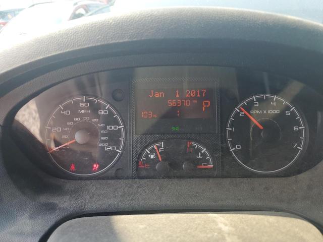 3C6URVJG0KE544886 - 2019 RAM PROMASTER 3500 HIGH ლურჯი ფოტო 9