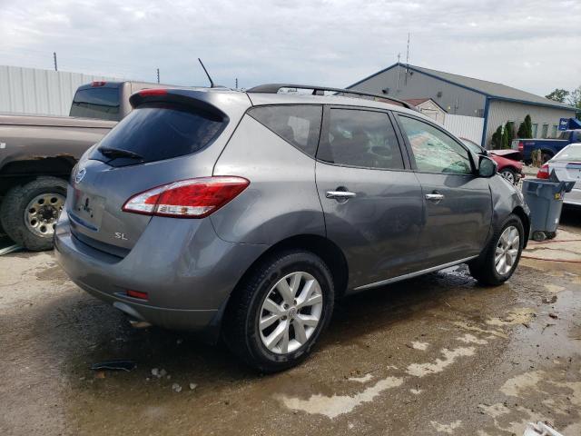 JN8AZ1MU4EW412654 - 2014 NISSAN MURANO S GRAY photo 3