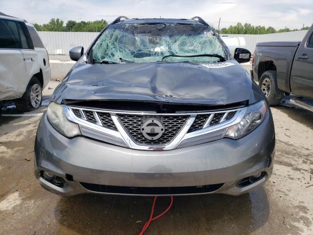 JN8AZ1MU4EW412654 - 2014 NISSAN MURANO S GRAY photo 5