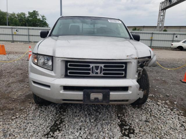 2HJYK16256H527205 - 2006 HONDA RIDGELINE RT SILVER photo 5