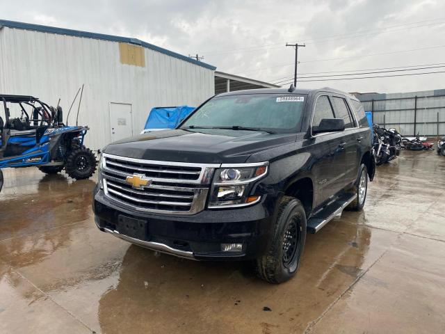 1GNSKBKC2GR123530 - 2016 CHEVROLET TAHOE K1500 LT BLACK photo 1