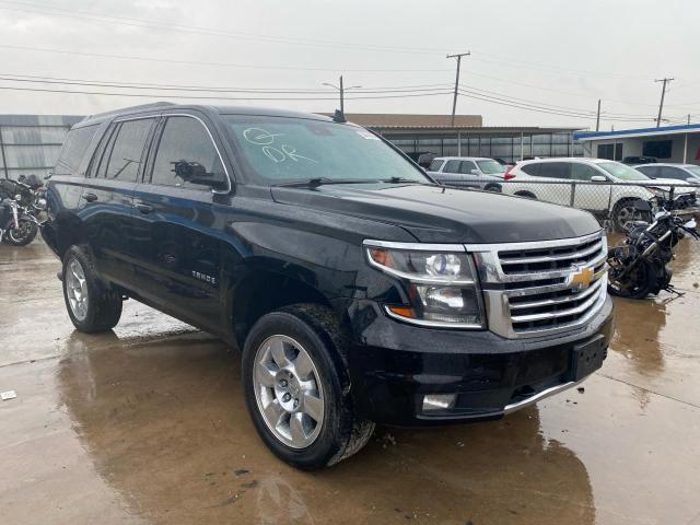 1GNSKBKC2GR123530 - 2016 CHEVROLET TAHOE K1500 LT BLACK photo 4