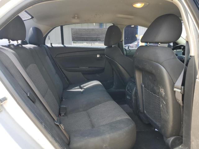 1G1ZC5E12BF397524 - 2011 CHEVROLET MALIBU 1LT SILVER photo 10