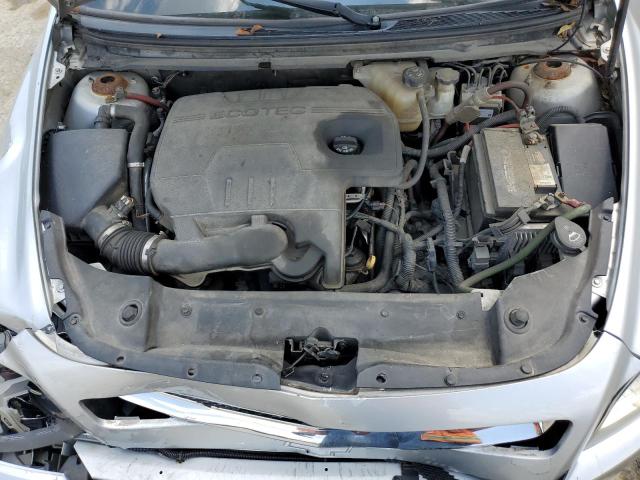 1G1ZC5E12BF397524 - 2011 CHEVROLET MALIBU 1LT SILVER photo 11