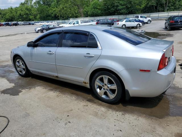 1G1ZC5E12BF397524 - 2011 CHEVROLET MALIBU 1LT SILVER photo 2