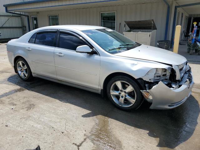 1G1ZC5E12BF397524 - 2011 CHEVROLET MALIBU 1LT SILVER photo 4