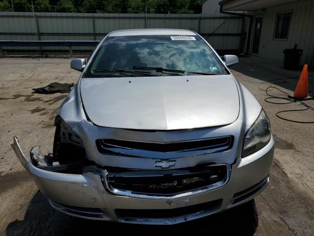 1G1ZC5E12BF397524 - 2011 CHEVROLET MALIBU 1LT SILVER photo 5