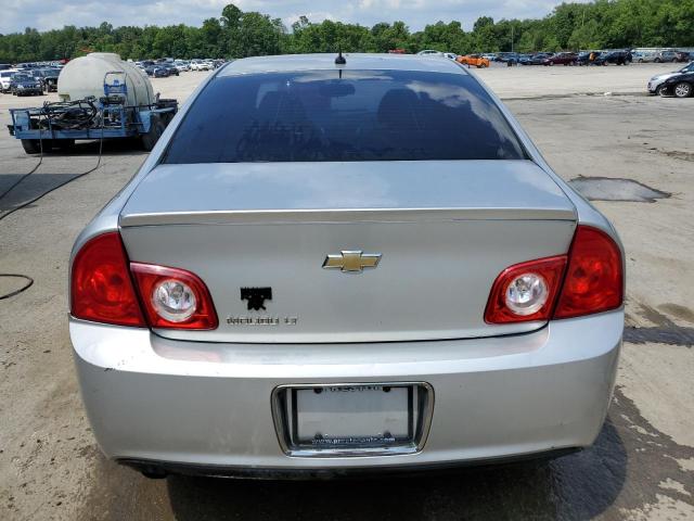 1G1ZC5E12BF397524 - 2011 CHEVROLET MALIBU 1LT SILVER photo 6