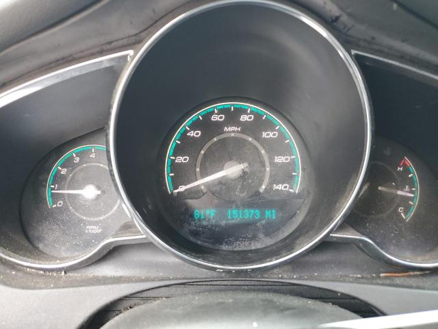 1G1ZC5E12BF397524 - 2011 CHEVROLET MALIBU 1LT SILVER photo 9