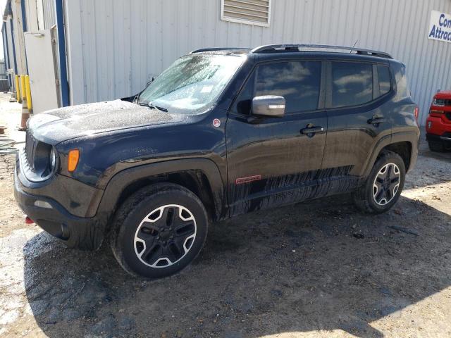 ZACCJBCT5FPB27874 - 2015 JEEP RENEGADE TRAILHAWK BLACK photo 1