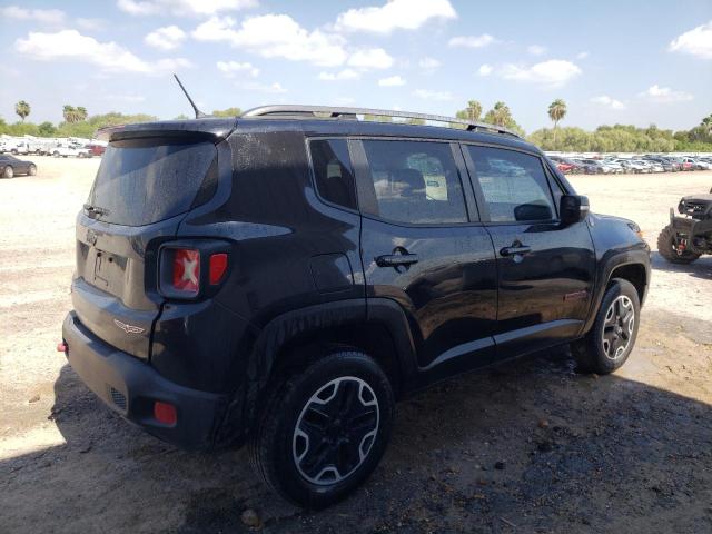 ZACCJBCT5FPB27874 - 2015 JEEP RENEGADE TRAILHAWK BLACK photo 3