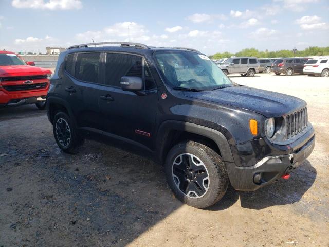 ZACCJBCT5FPB27874 - 2015 JEEP RENEGADE TRAILHAWK BLACK photo 4