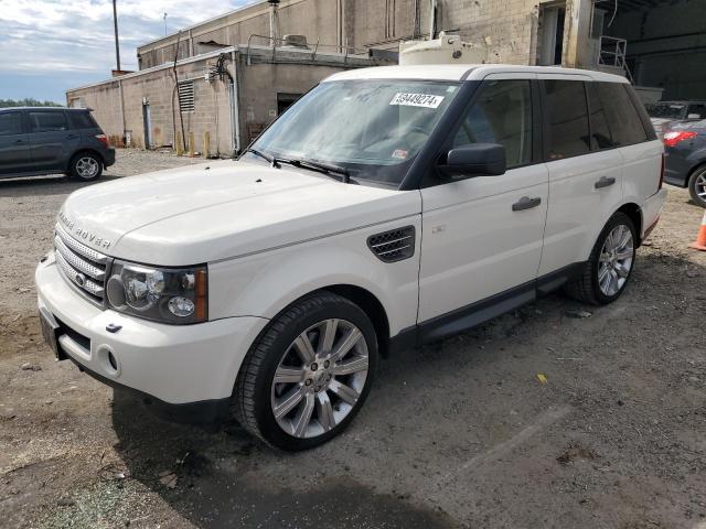 2009 LAND ROVER RANGE ROVE SUPERCHARGED, 