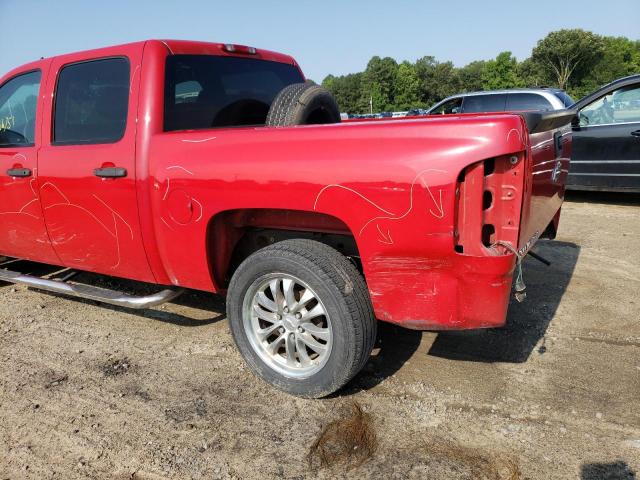 3GCEC13C17G516849 - 2007 CHEVROLET SILVERADO C1500 CREW CAB RED photo 9