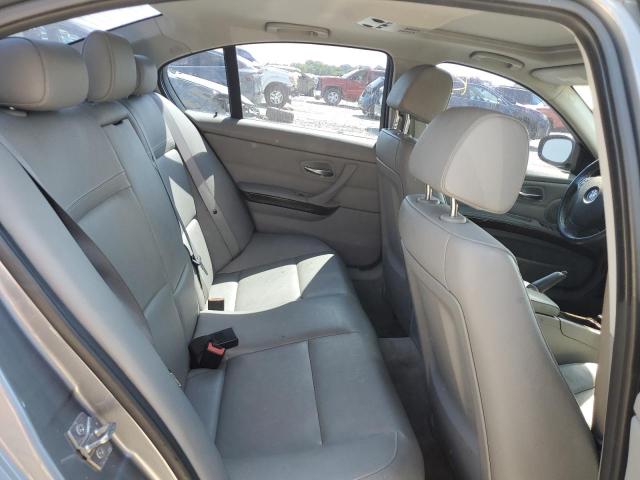 WBAPL5C52BA919468 - 2011 BMW 335 XI GRAY photo 10