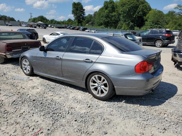 WBAPL5C52BA919468 - 2011 BMW 335 XI GRAY photo 2