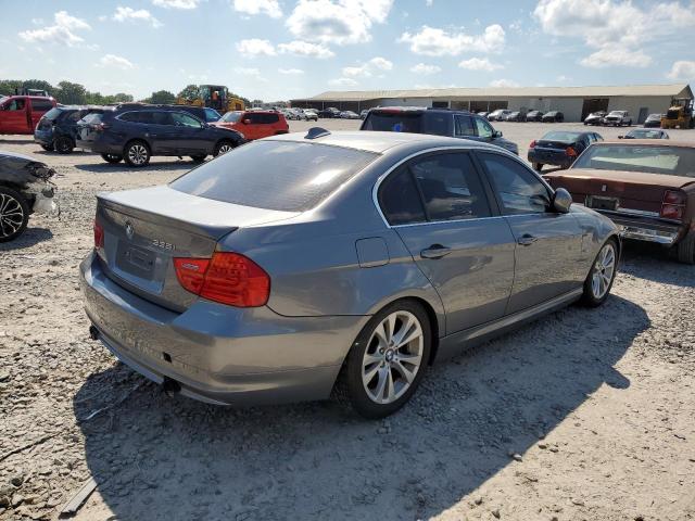 WBAPL5C52BA919468 - 2011 BMW 335 XI GRAY photo 3