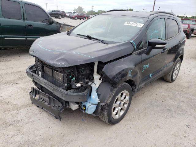 MAJ3S2GE0KC253878 - 2019 FORD ECOSPORT SE 黑色 照片 1