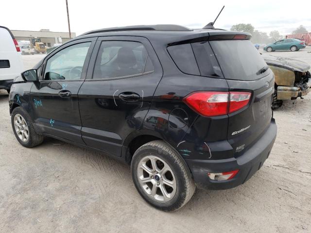 MAJ3S2GE0KC253878 - 2019 FORD ECOSPORT SE BLACK photo 2