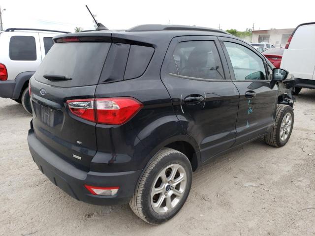 MAJ3S2GE0KC253878 - 2019 FORD ECOSPORT SE BLACK photo 3