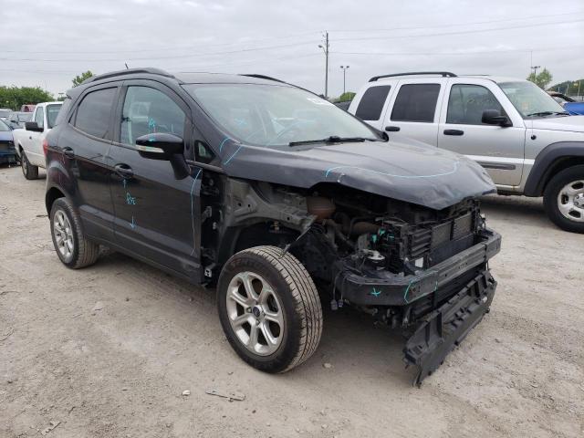 MAJ3S2GE0KC253878 - 2019 FORD ECOSPORT SE 黑色 照片 4