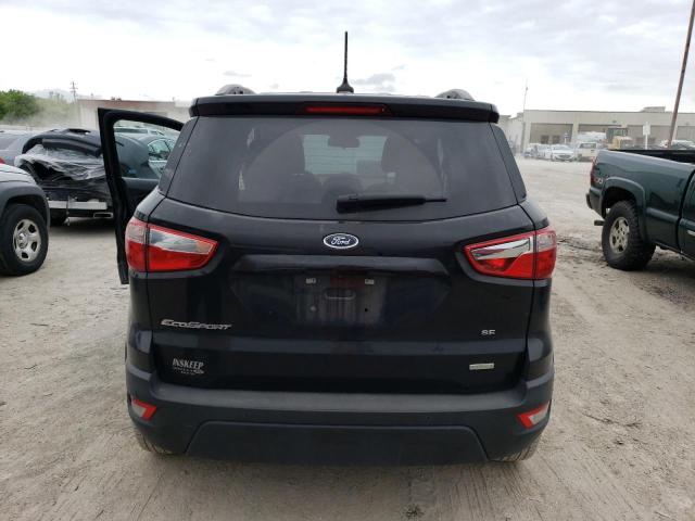 MAJ3S2GE0KC253878 - 2019 FORD ECOSPORT SE 黑色 照片 6