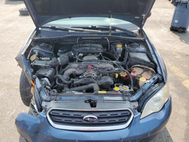 4S4BP61C967326956 - 2006 SUBARU LEGACY OUTBACK 2.5I BLUE photo 11