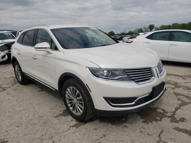 2LMPJ8KRXJBL13191 - 2018 LINCOLN MKX SELECT WHITE photo 1