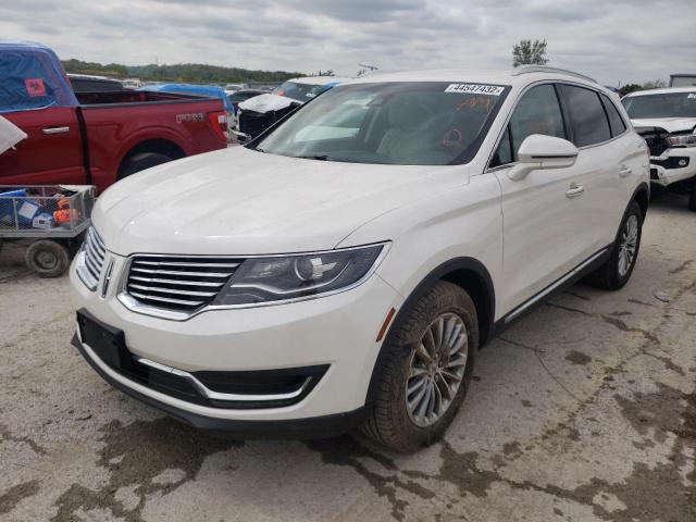 2LMPJ8KRXJBL13191 - 2018 LINCOLN MKX SELECT WHITE photo 2