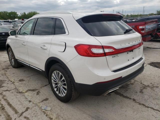 2LMPJ8KRXJBL13191 - 2018 LINCOLN MKX SELECT WHITE photo 3