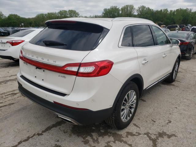 2LMPJ8KRXJBL13191 - 2018 LINCOLN MKX SELECT WHITE photo 4