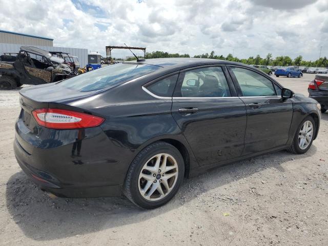 3FA6P0H70GR294913 - 2016 FORD FUSION SE BLACK photo 3